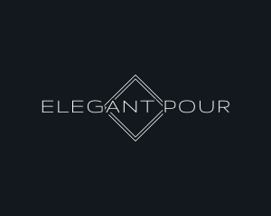 Elegant Boutique Wordmark  logo design