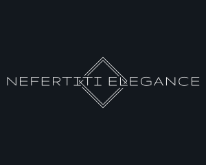 Elegant Boutique Wordmark  logo design