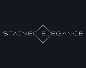 Elegant Boutique Wordmark  logo design