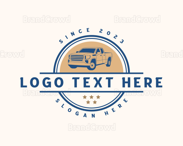 Auto Garage Car Logo