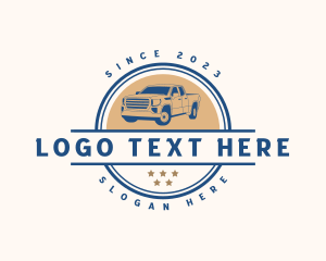 Transport - Auto Garage Car logo design