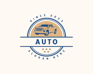 Auto Garage Car logo design