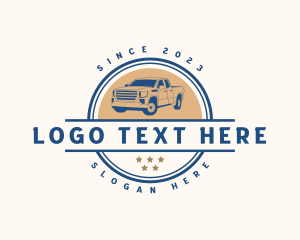 Auto Garage Car Logo