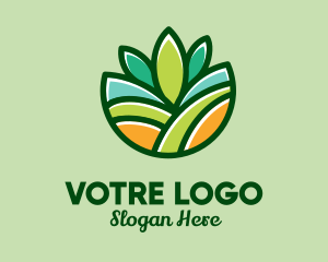 Nature Garden Farm Logo
