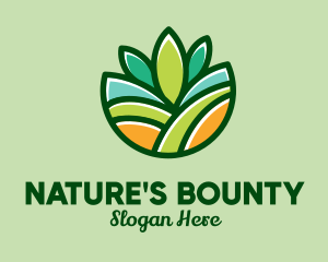 Nature Garden Farm logo design