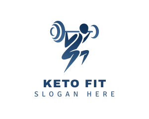 Weightlifting Fitness Workout logo design