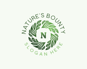 Nature Leaf Therapy logo design