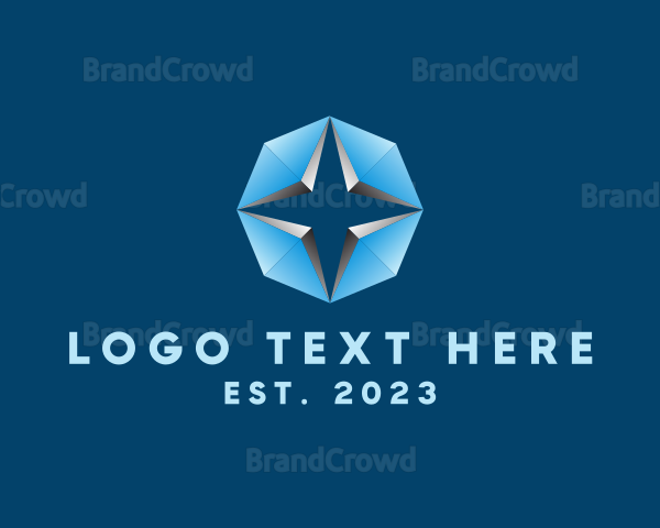 Diamond Star Business Tech Logo