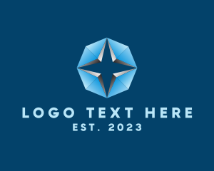Financial - Diamond Star Business Tech logo design