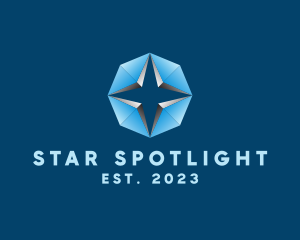 Diamond Star Business Tech logo design