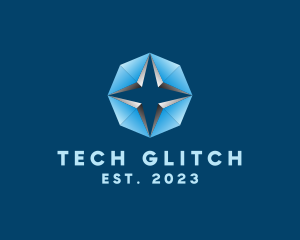 Diamond Star Business Tech logo design