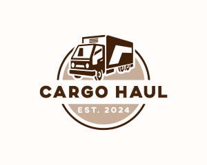 Logistics Delivery Truck  logo design