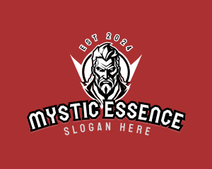 Symbolic - Gaming Mythical God logo design