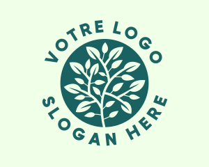 Herbal Farm Gardening  Logo