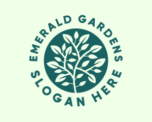 Herbal Farm Gardening  logo design