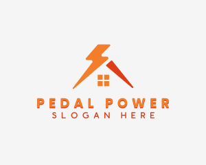 Thunder Power Electrical logo design