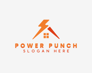 Thunder Power Electrical logo design