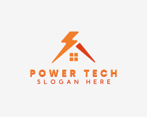 Thunder Power Electrical logo design