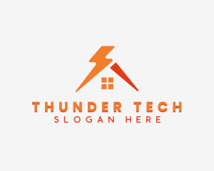 Thunder - Thunder Power Electrical logo design