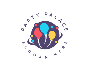 Birthday - Birthday Party Balloon logo design