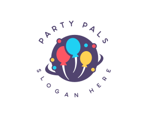 Birthday - Birthday Party Balloon logo design