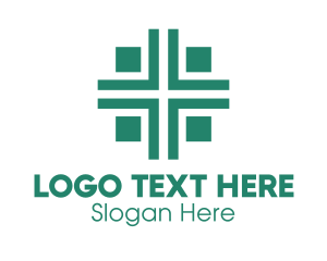 Medical Green Cross  Logo