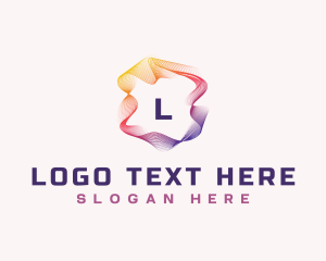 Tune - Music Beat Wave logo design
