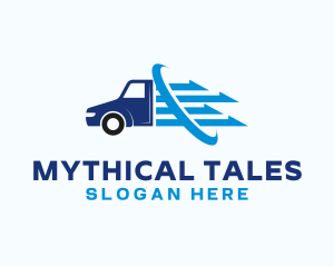 Auto - Transport Truck Vehicle logo design