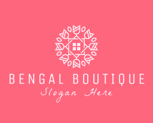 Flower Florist Boutique logo design