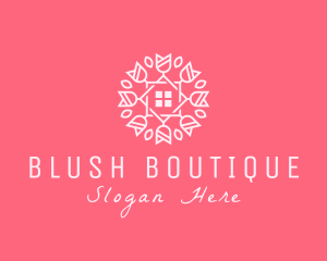 Flower Florist Boutique logo design