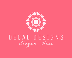 Flower Florist Boutique logo design