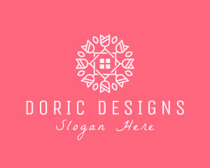 Flower Florist Boutique logo design