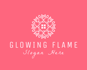 Flower Florist Boutique logo design