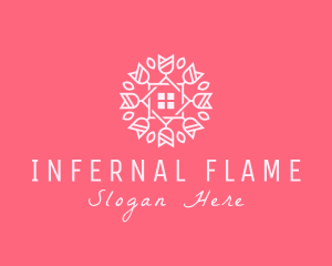 Flower Florist Boutique logo design