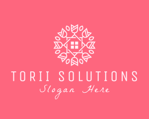 Flower Florist Boutique logo design