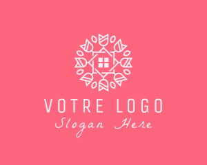 Rental - Flower Florist Boutique logo design