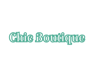 Chic - Fancy Chic Boutique logo design