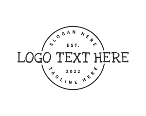 Tutorial - Generic Handwritten Badge logo design