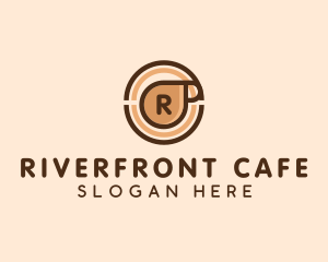 Coffee Cup Cafe logo design