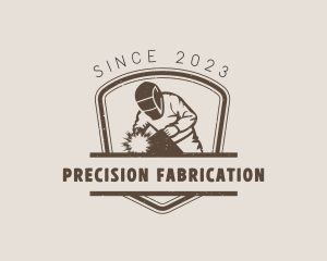 Fabrication - Welder Ironworks Fabrication logo design