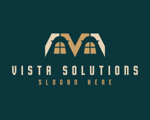 Residential Real Estate logo design