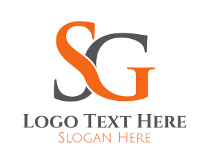 Legal Services - Professional S & G Letters logo design