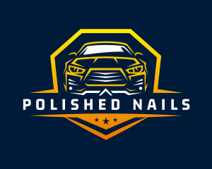 Car Transport Automotive logo design