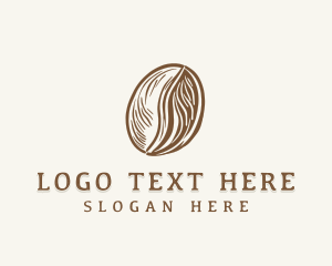 Cafe - Coffee Bean Cafe logo design
