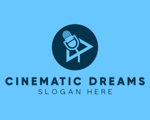 Podcast Streaming Application logo design