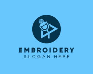 Podcast Streaming Application logo design