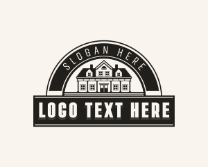 Residential - Housing Real Estate Realtor logo design