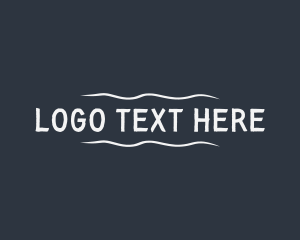 Marker - Chalk Sketch Wordmark logo design