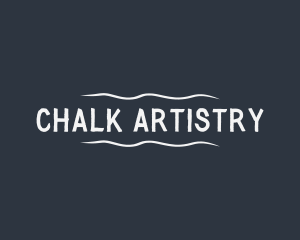 Chalk - Student Chalk Sketch logo design