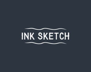 Student Chalk Sketch logo design